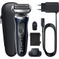 BRAUN Blå Shaver 71-B1200S BRAUN Blå Shaver 71-B1200S